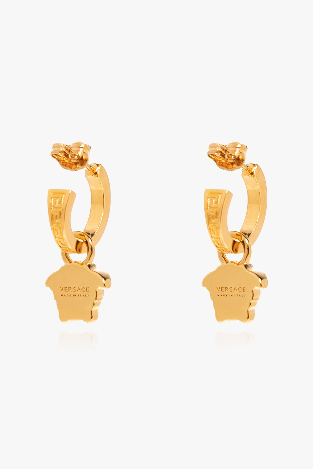 Versace Medusa head earrings | Men's Jewellery | Vitkac